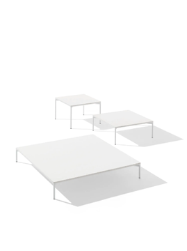 BLOOM 1235/36/37/38 - Low square wooden coffee table by Et al. - view 3